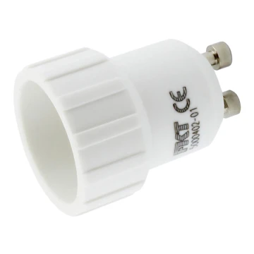 Adaptateur GU10 vers E14